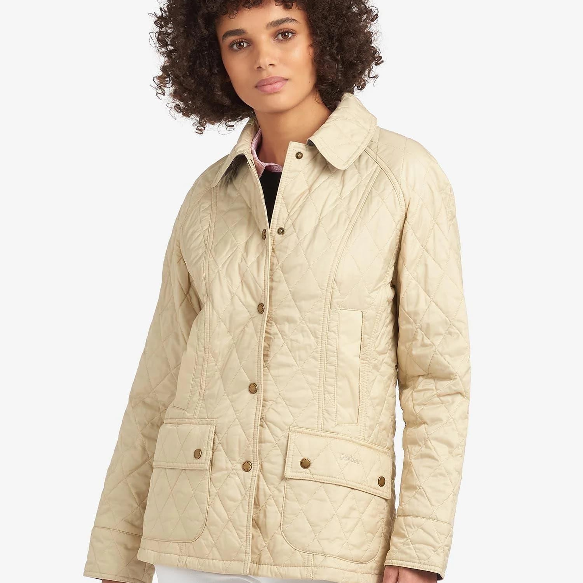 Barbour Beadnell Kapitone Ceket