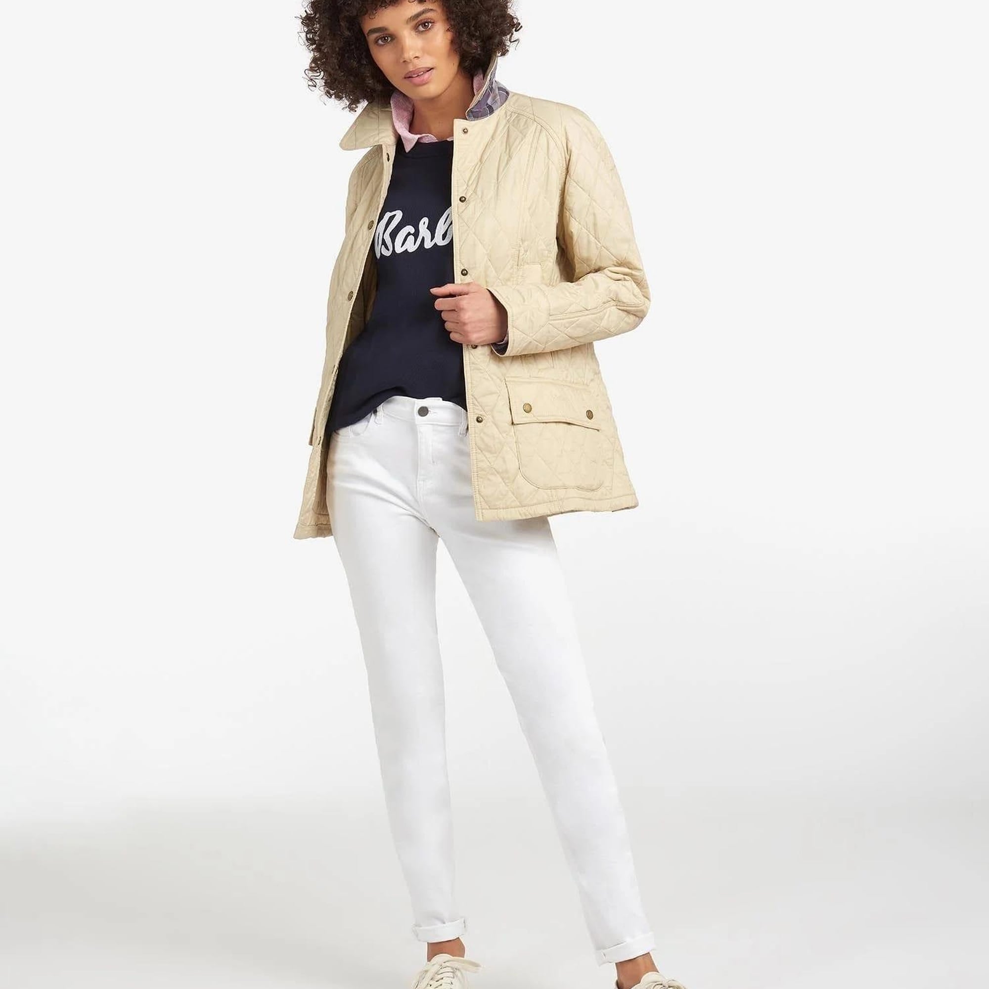 Barbour Beadnell Kapitone Ceket