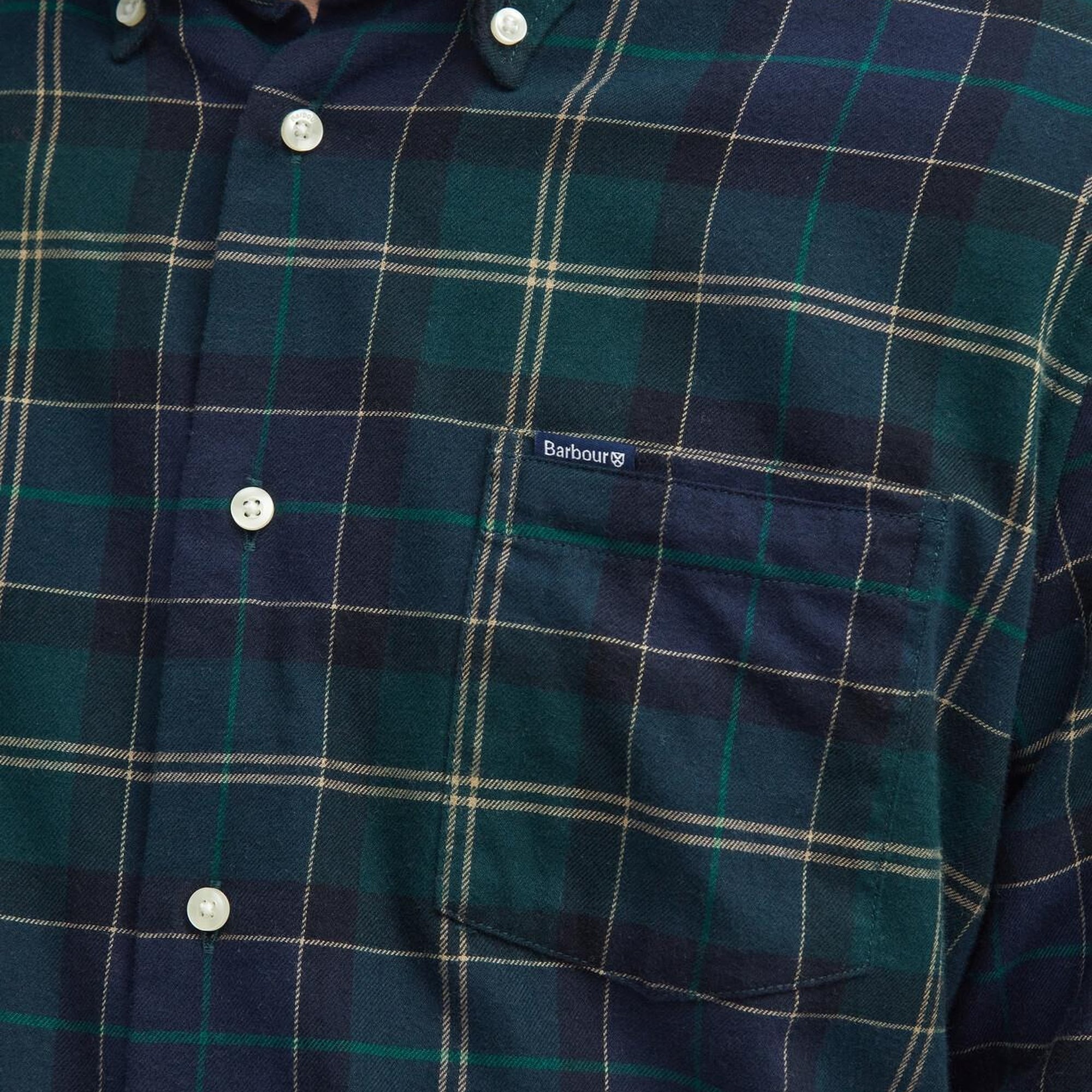 Barbour Fortrose Tailored Tartan Gömlek