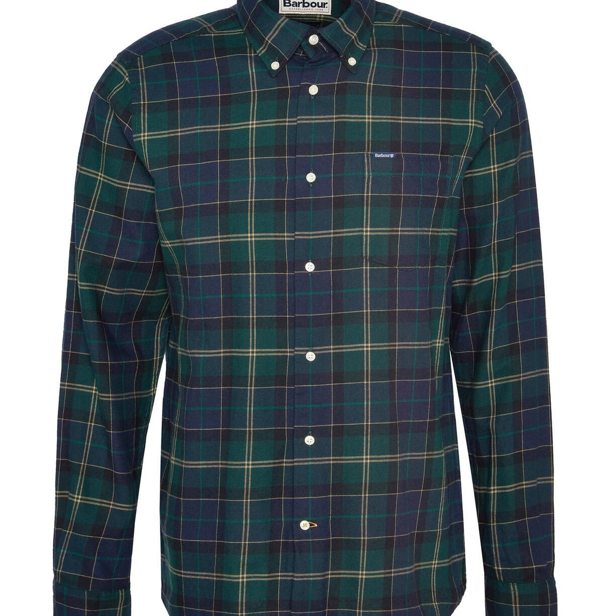 Barbour Fortrose Tailored Tartan Gömlek