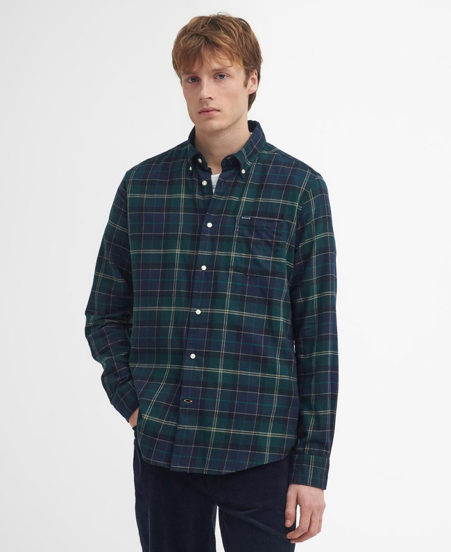  Barbour Fortrose Tailored Tartan Gömlek