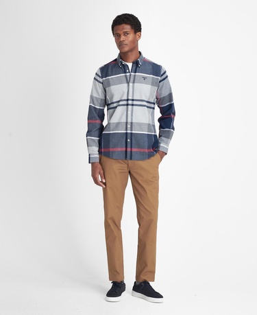  Barbour Iceloch Tailored Tartan Gömlek