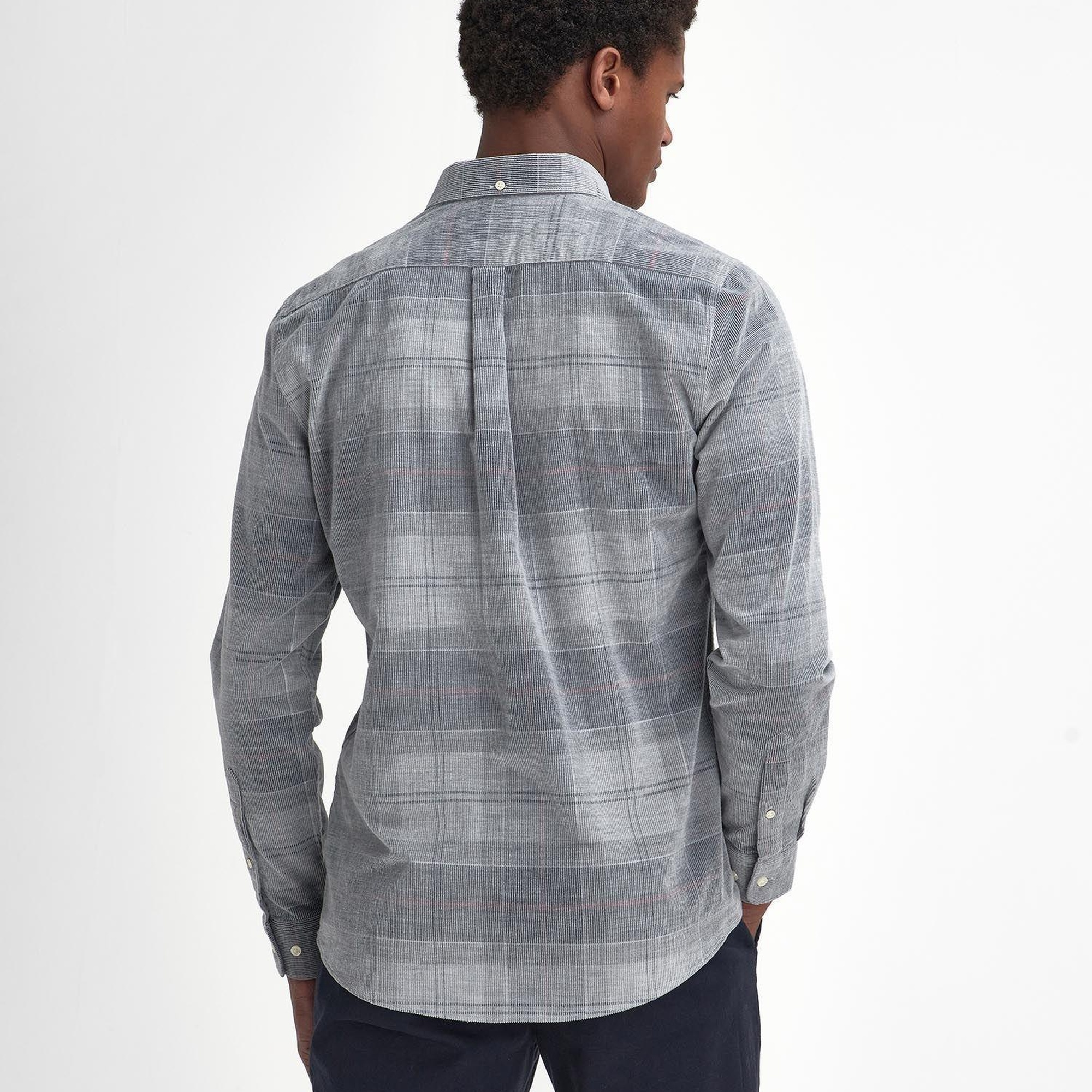 Barbour Blair Tailored Tartan Cord Gömlek