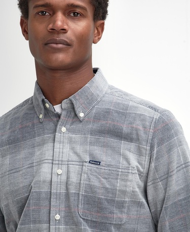  Barbour Blair Tailored Tartan Cord Gömlek