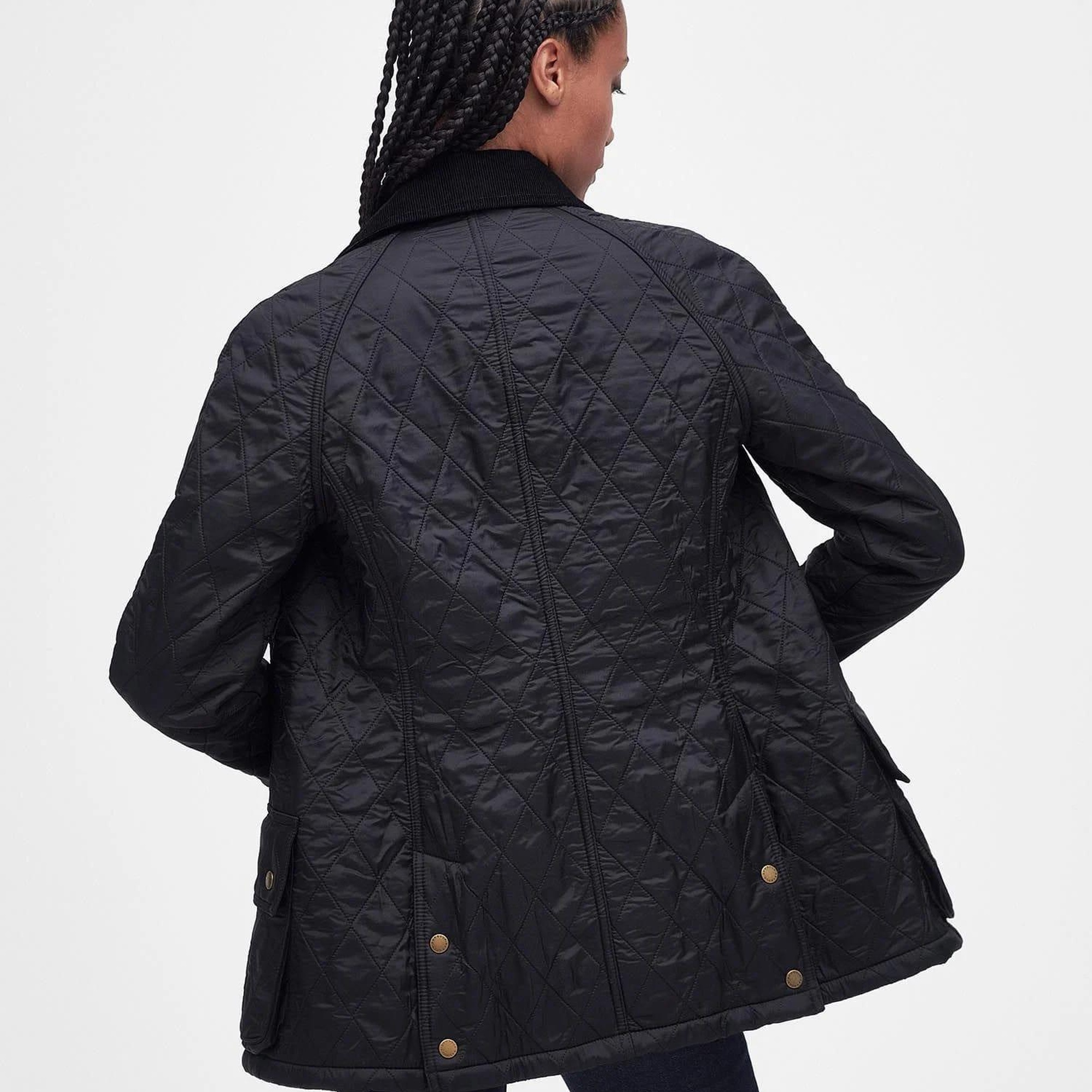 Barbour Beadnell Polar Kapitone Ceket