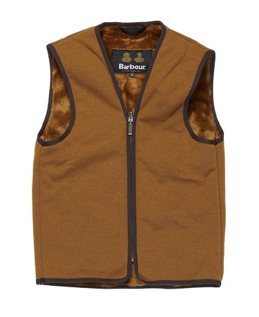  Barbour Çocuk Beaufort Yelek/Fermuarlı Astar