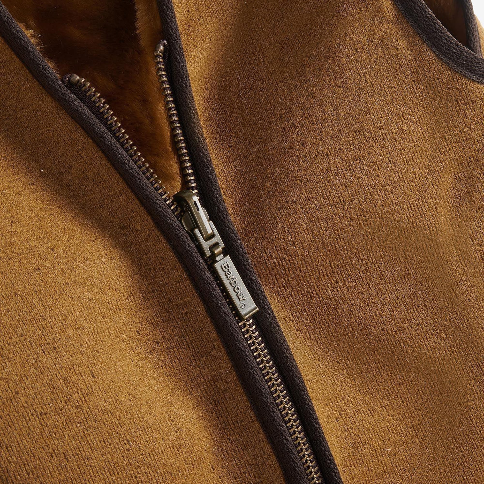 Barbour Çocuk Beaufort Yelek/Fermuarlı Astar