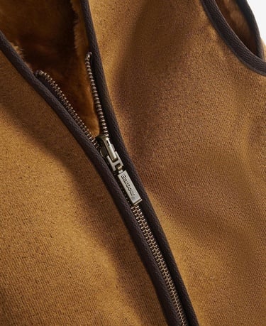  Barbour Çocuk Beaufort Yelek/Fermuarlı Astar