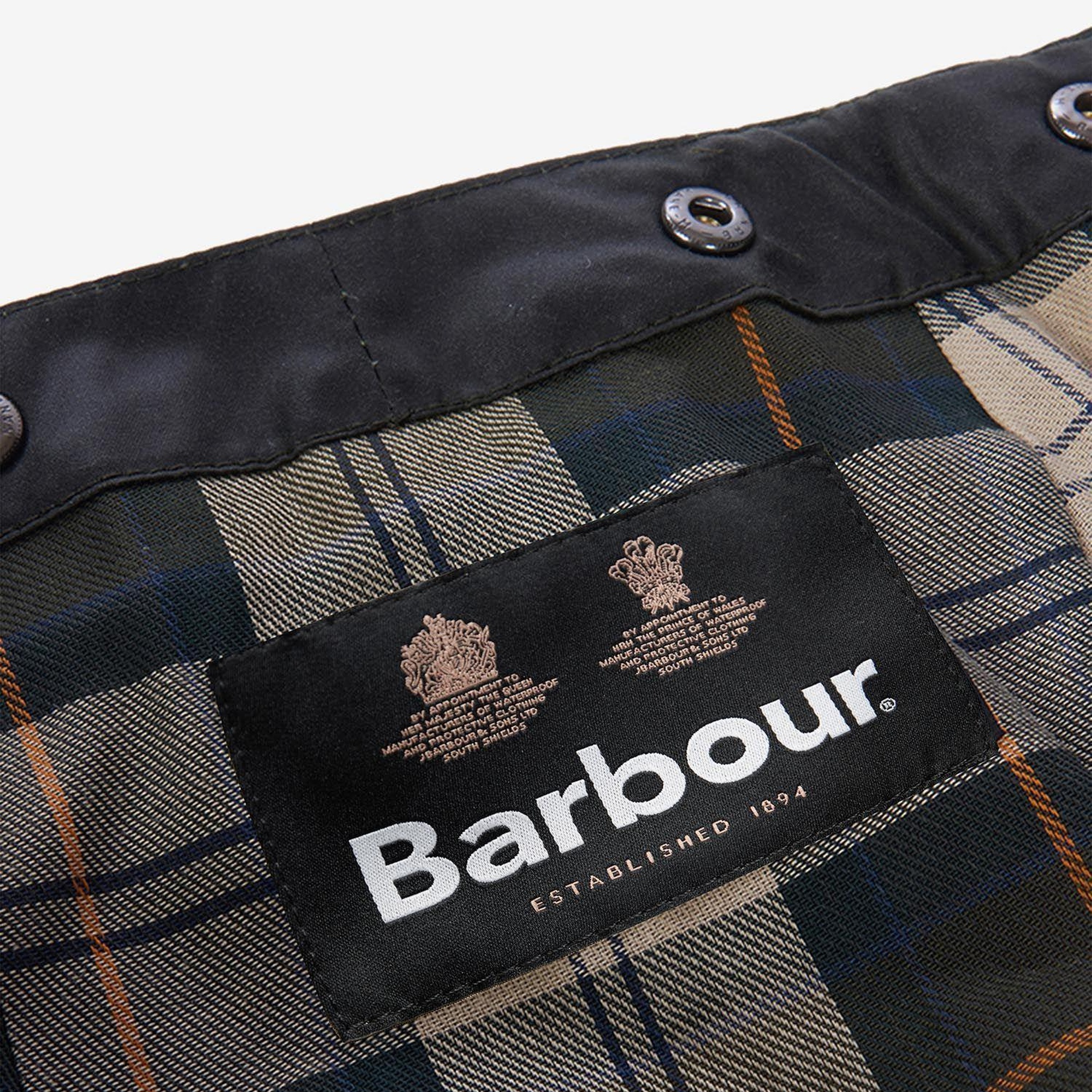 Barbour Yağlı Kapüşon - Klasik Ceketler İle Uyumludur
