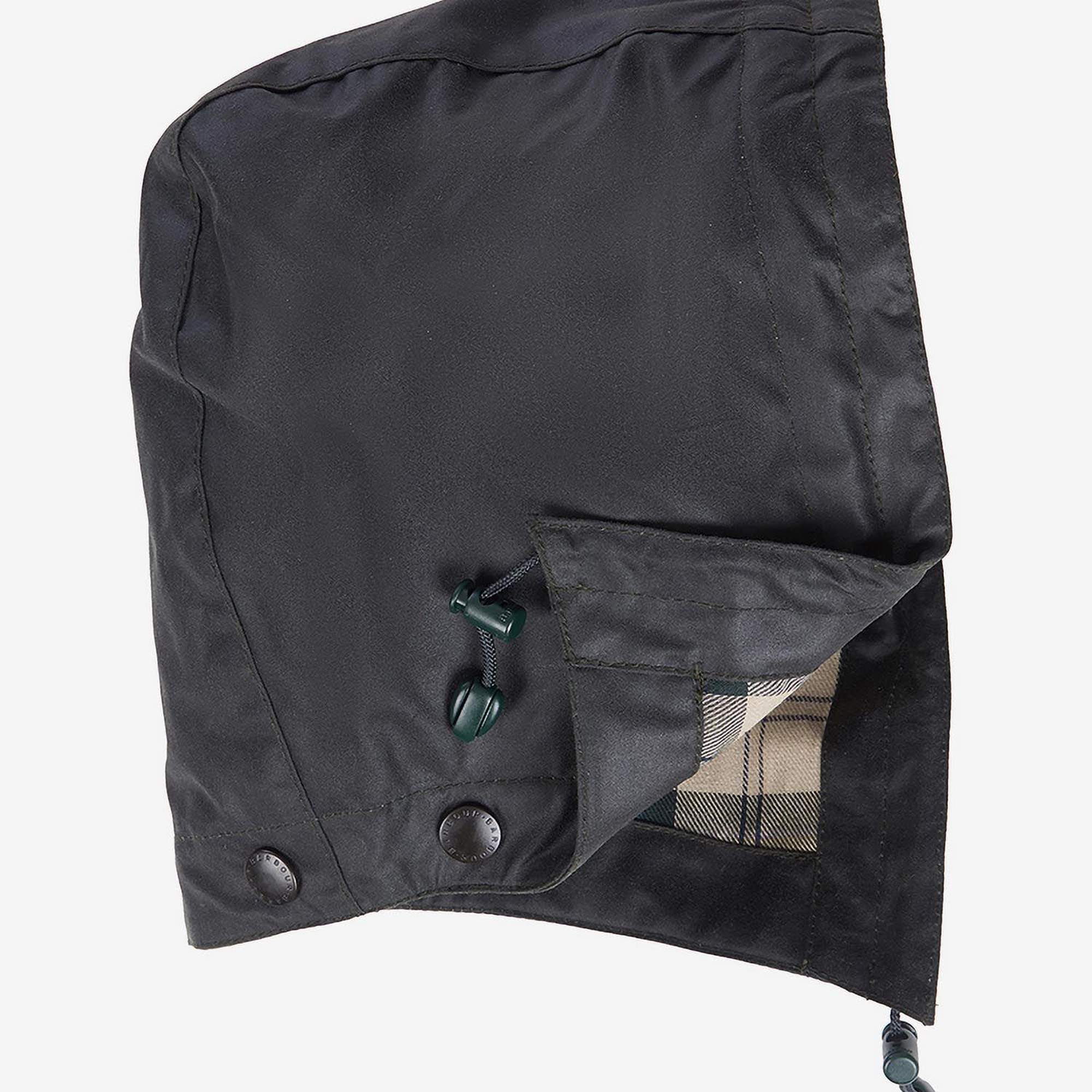 Barbour Yağlı Kapüşon - Klasik Ceketler İle Uyumludur