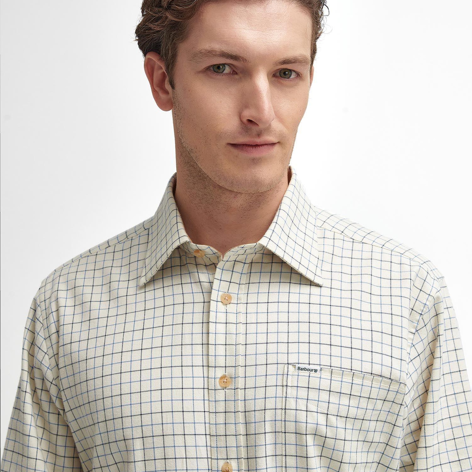 Barbour Field Tattersall Gömlek