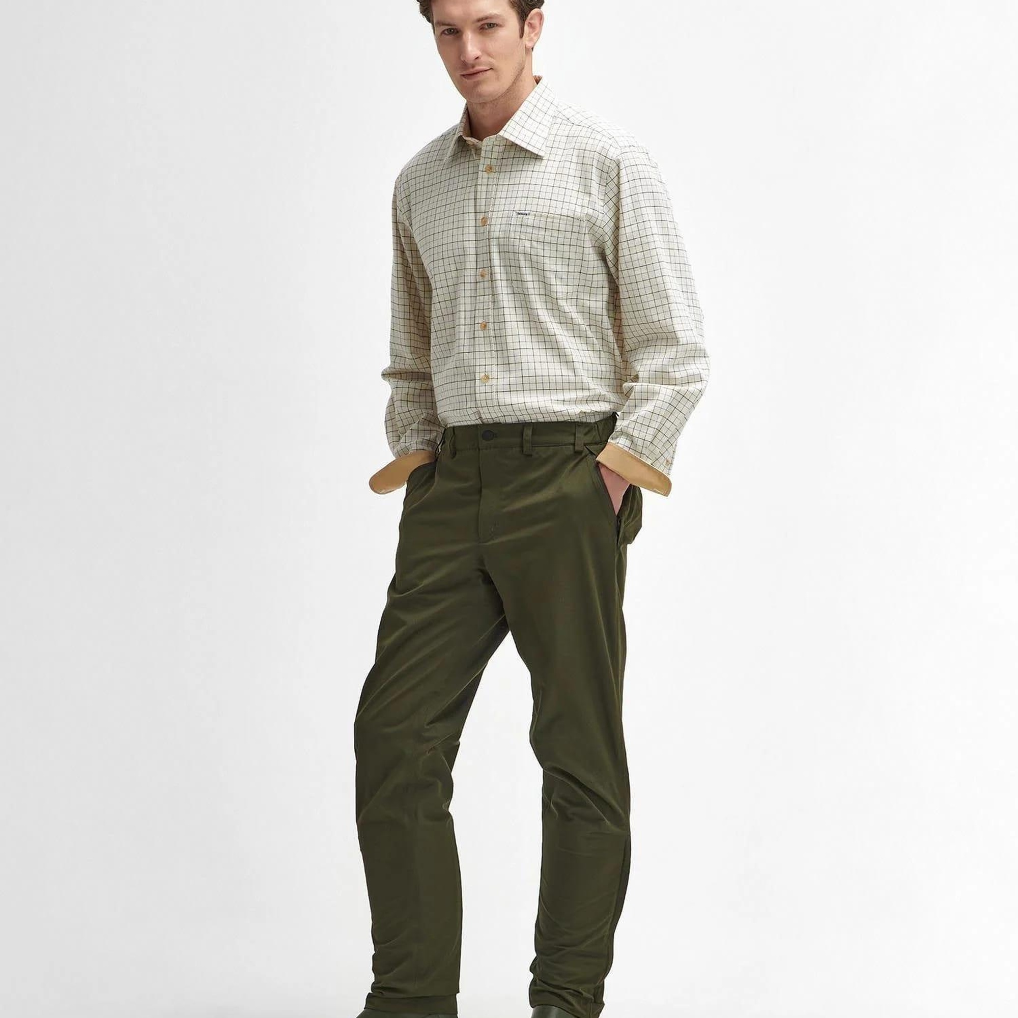 Barbour Field Tattersall Gömlek