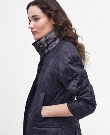  Barbour Beadnell Kapitone Ceket