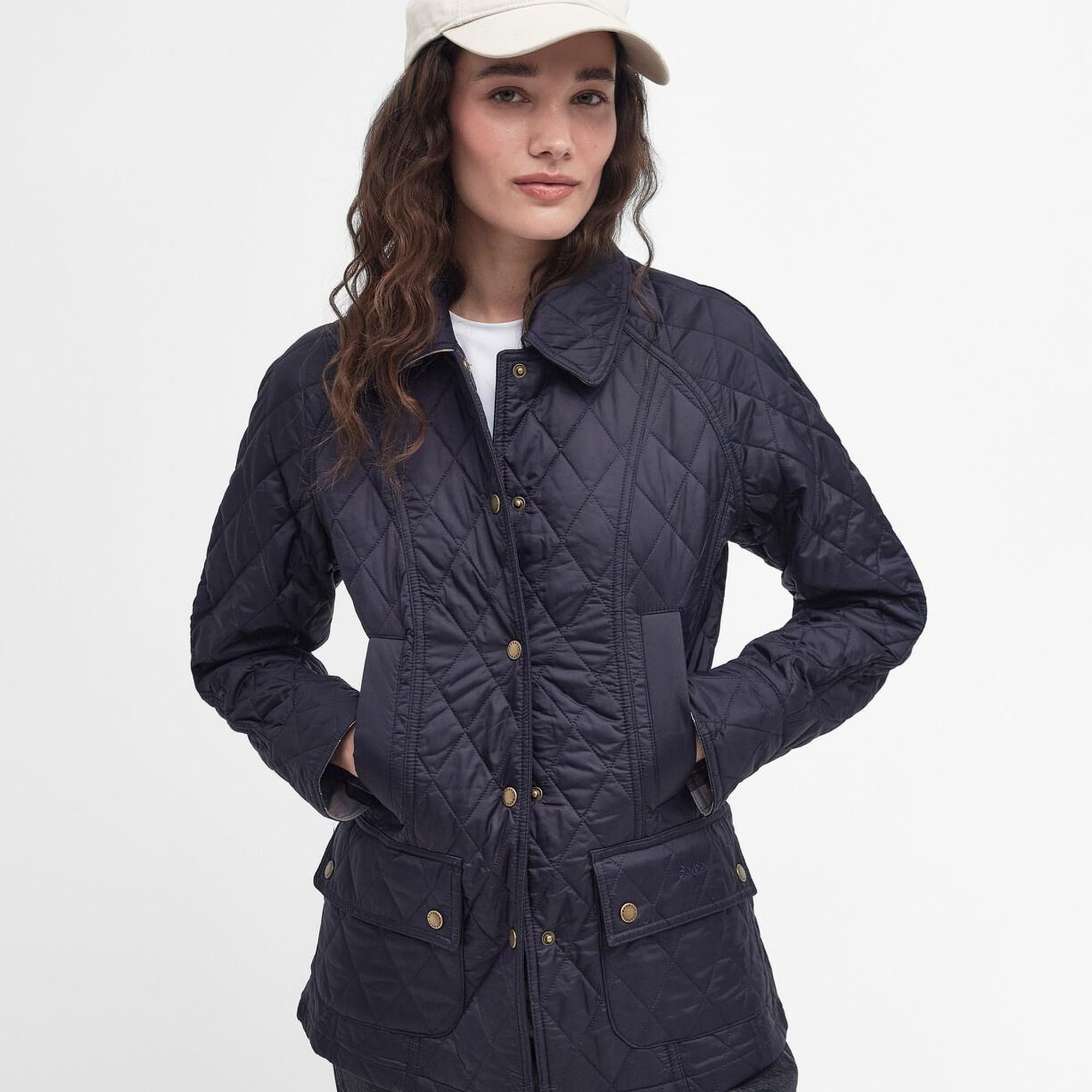 Barbour Beadnell Kapitone Ceket