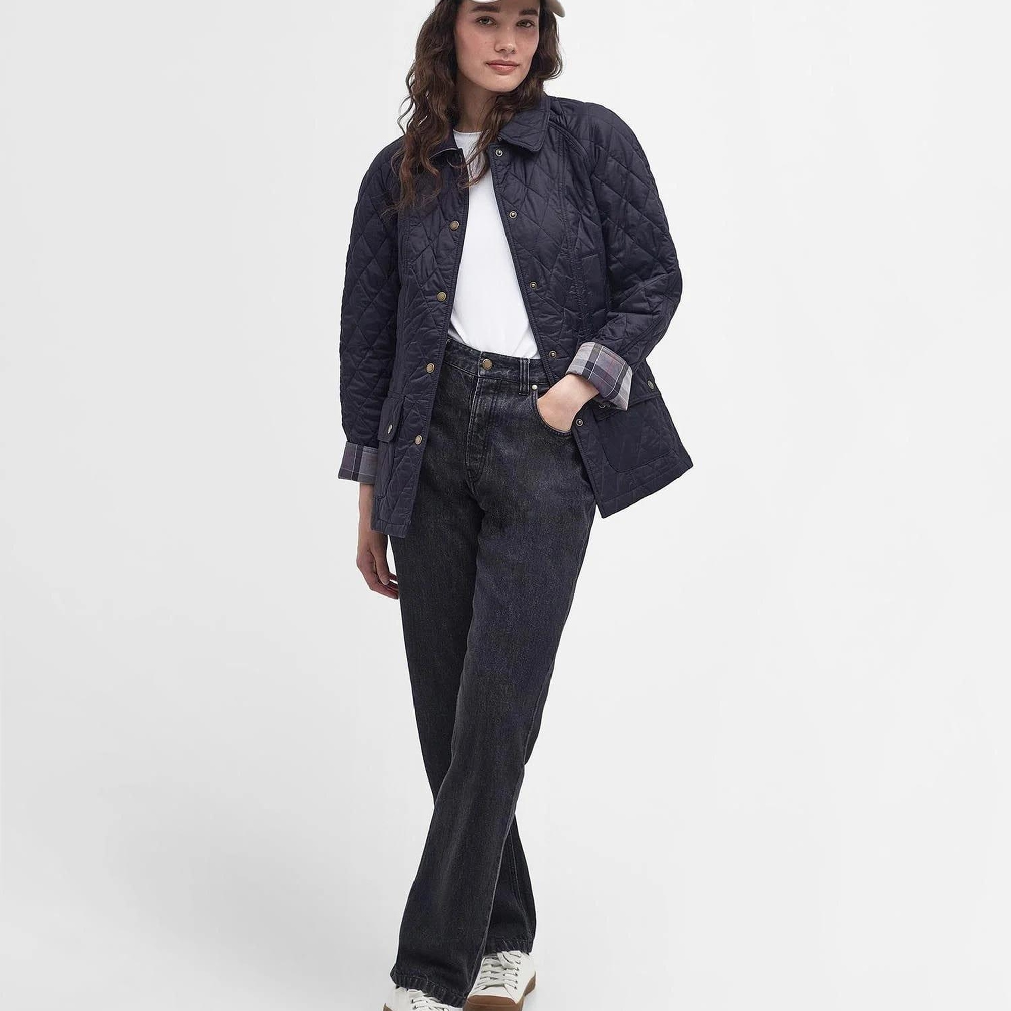 Barbour Beadnell Kapitone Ceket