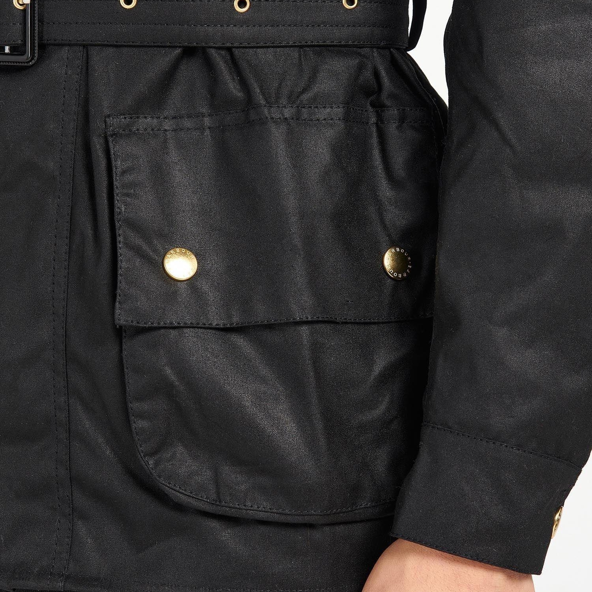 B.Int. International Yağlı Ceket