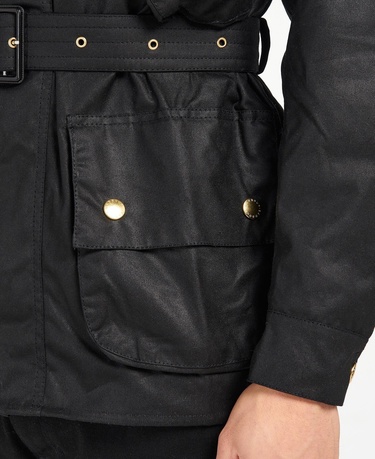  B.Int. International Yağlı Ceket