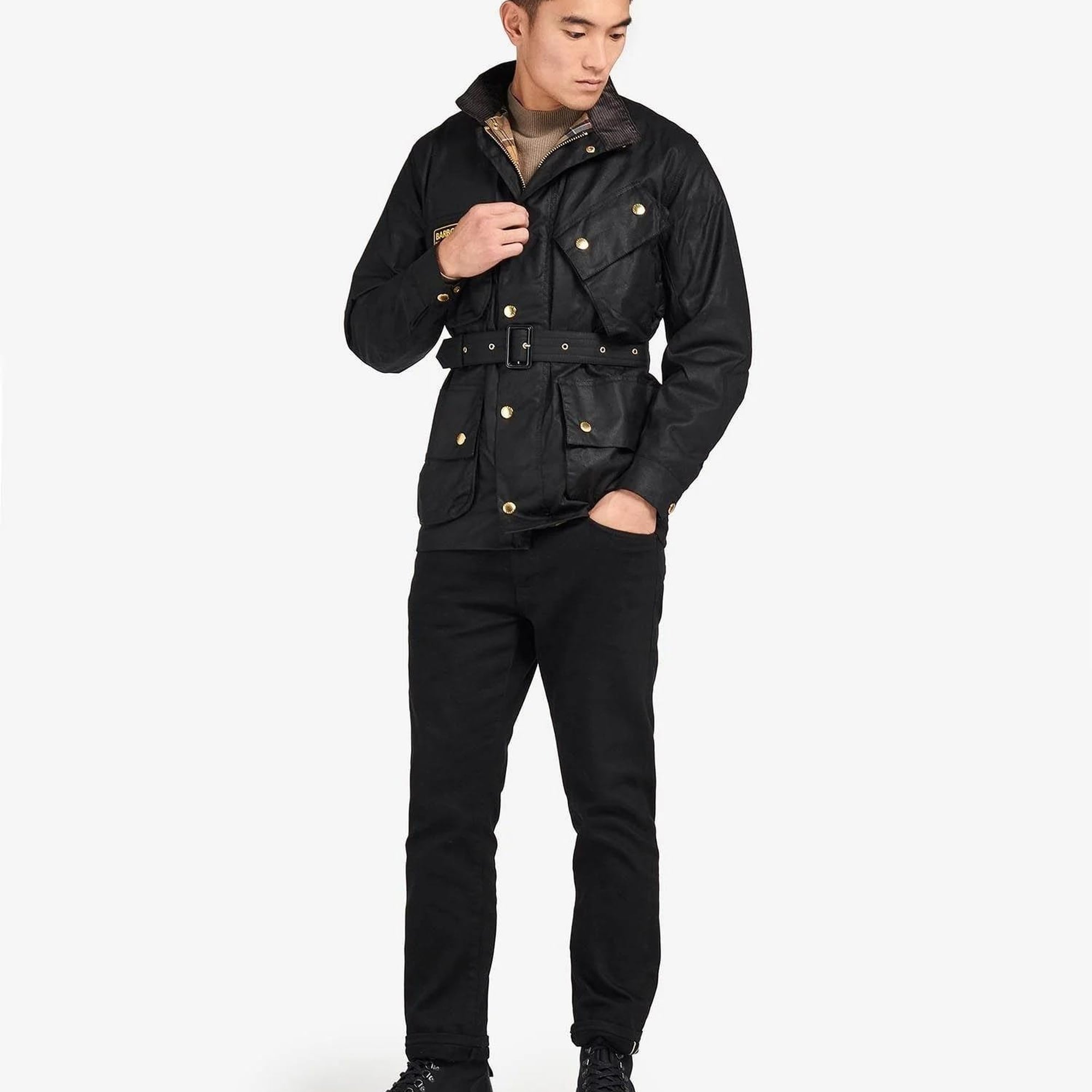 B.Int. International Yağlı Ceket