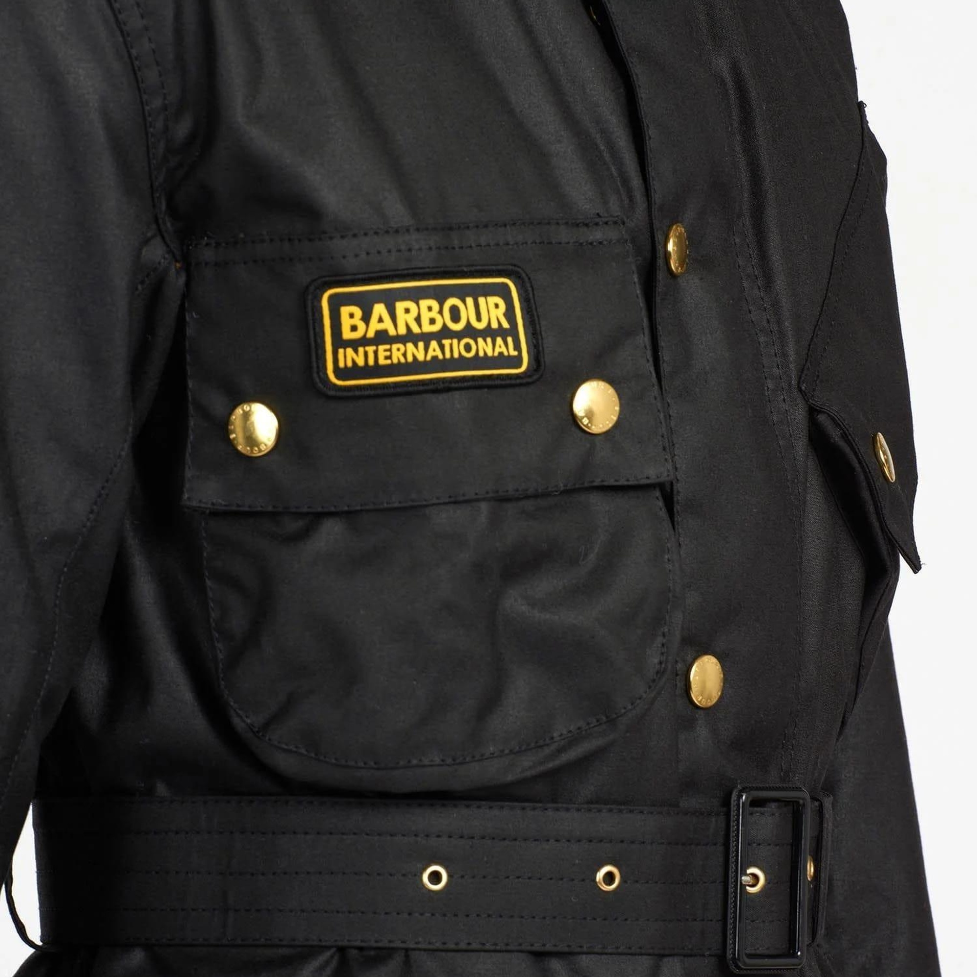 B.Int. International Yağlı Ceket