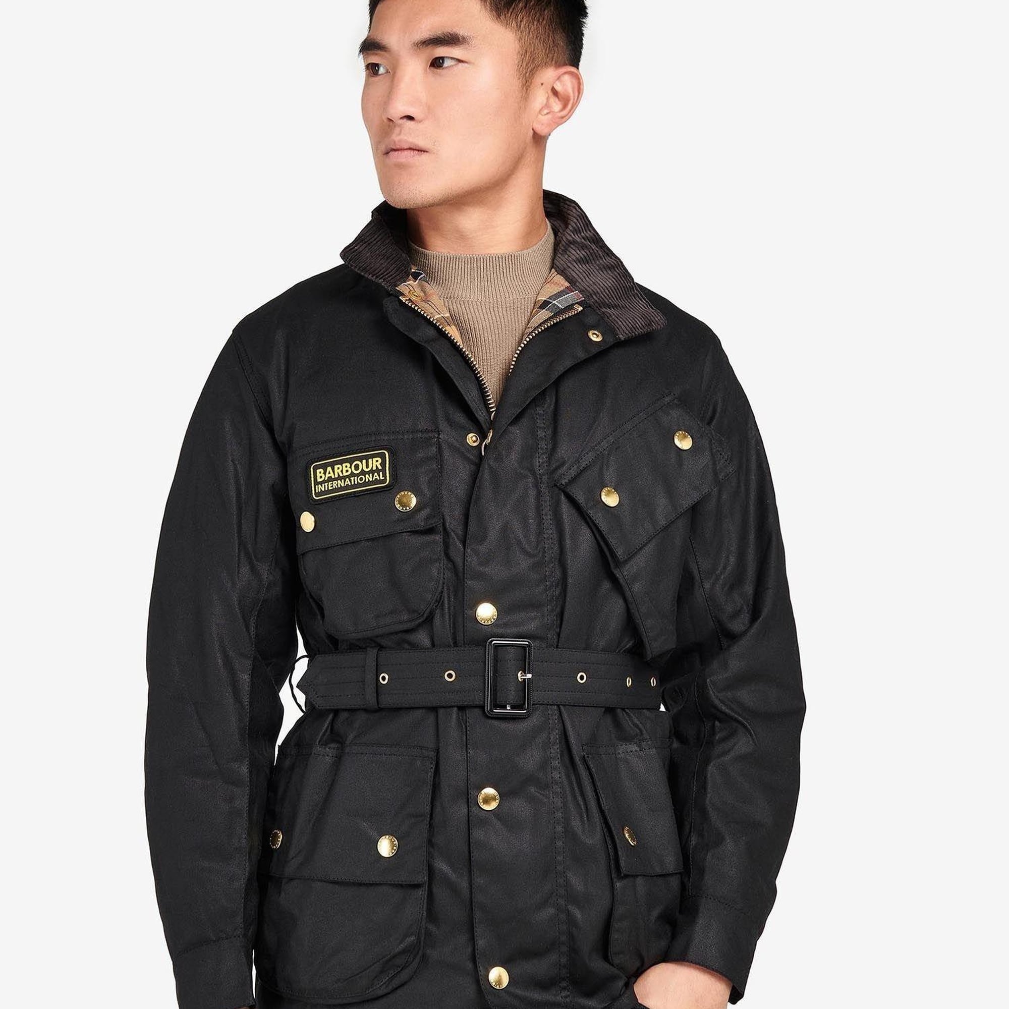 B.Int. International Yağlı Ceket