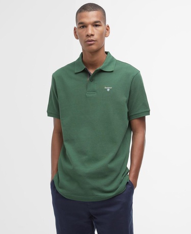  Barbour Tartan Pique Polo Yaka