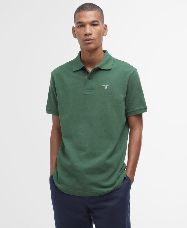  Barbour Tartan Pique Polo Yaka