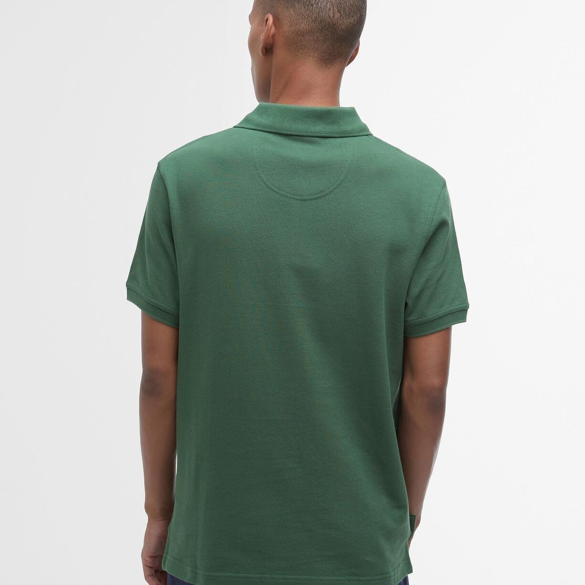 Barbour Tartan Pique Polo Yaka