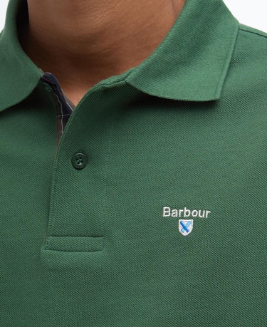  Barbour Tartan Pique Polo Yaka