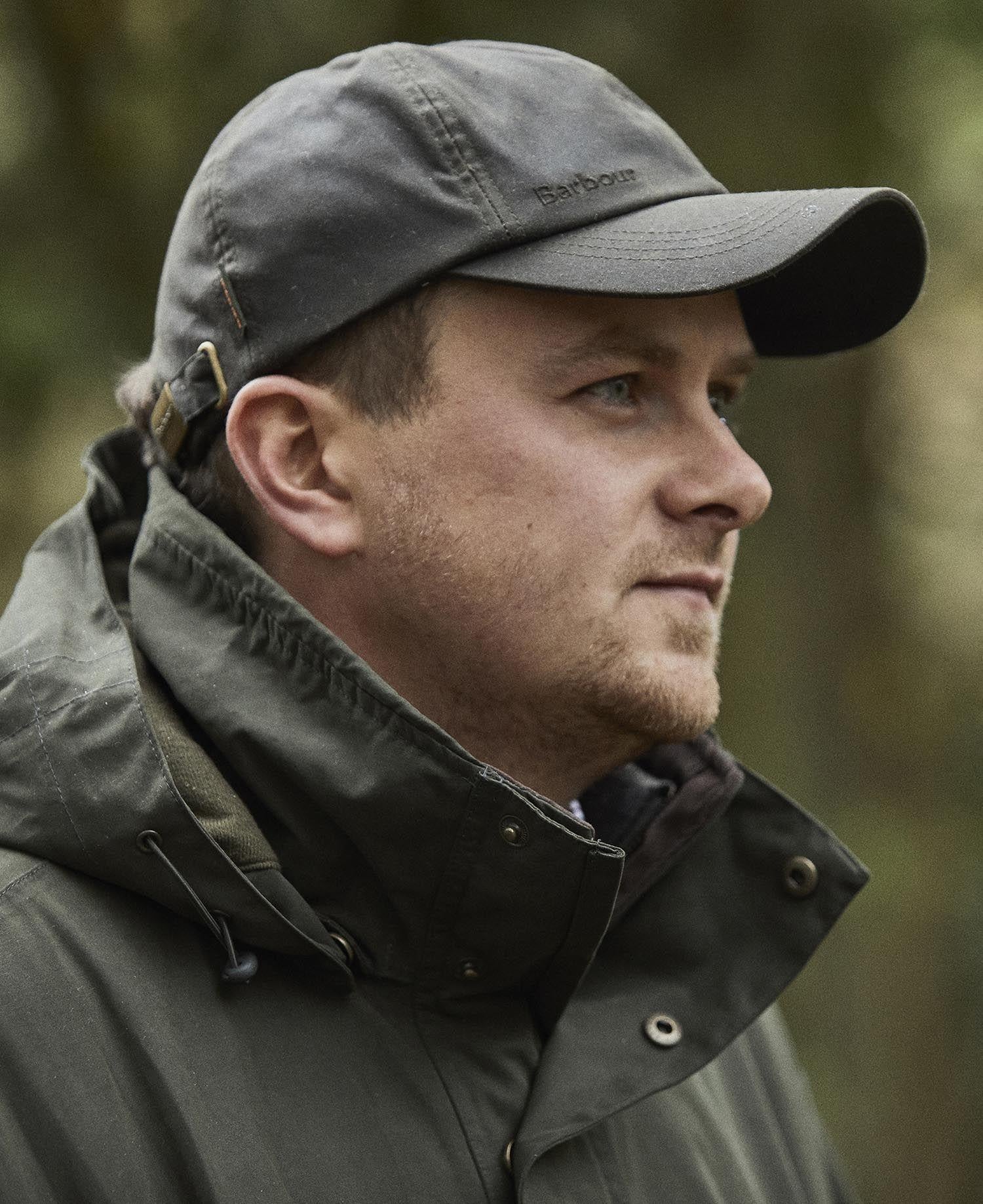  Barbour Wax Sports Şapka