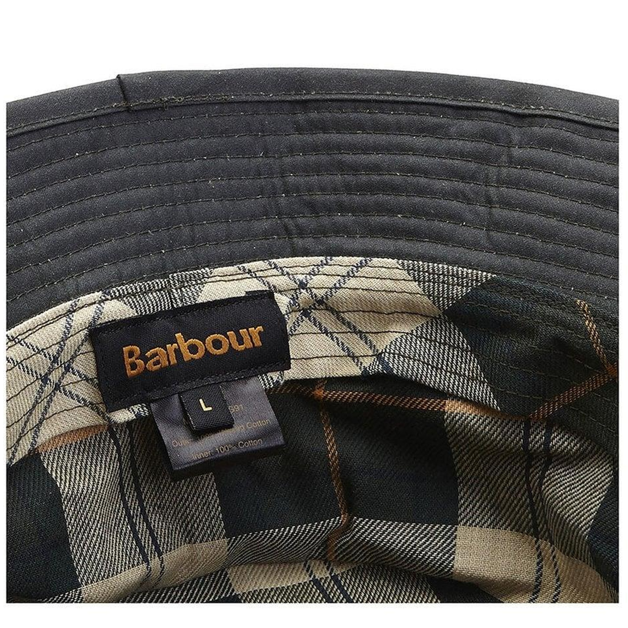 Barbour Yağlı Sport Şapka