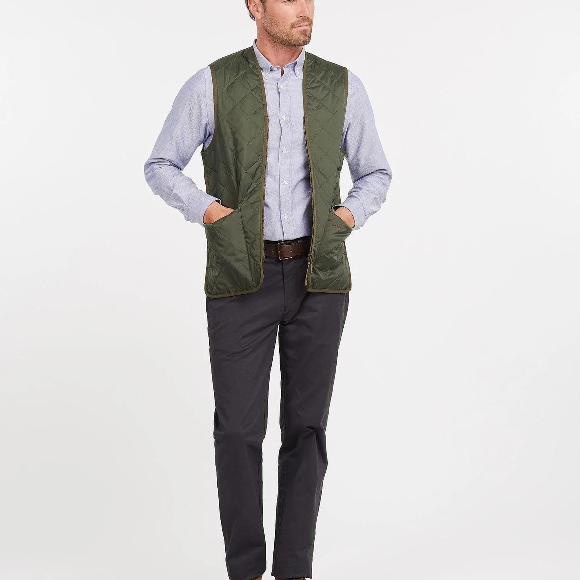 Barbour Quilted İçlik-Yelek - Bedale, Beaufort, Ashby ve Bristol ceketler ile uyumludur