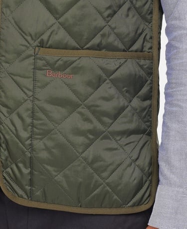 Barbour Quilted İçlik-Yelek - Bedale, Beaufort, Ashby ve Bristol ceketler ile uyumludur
