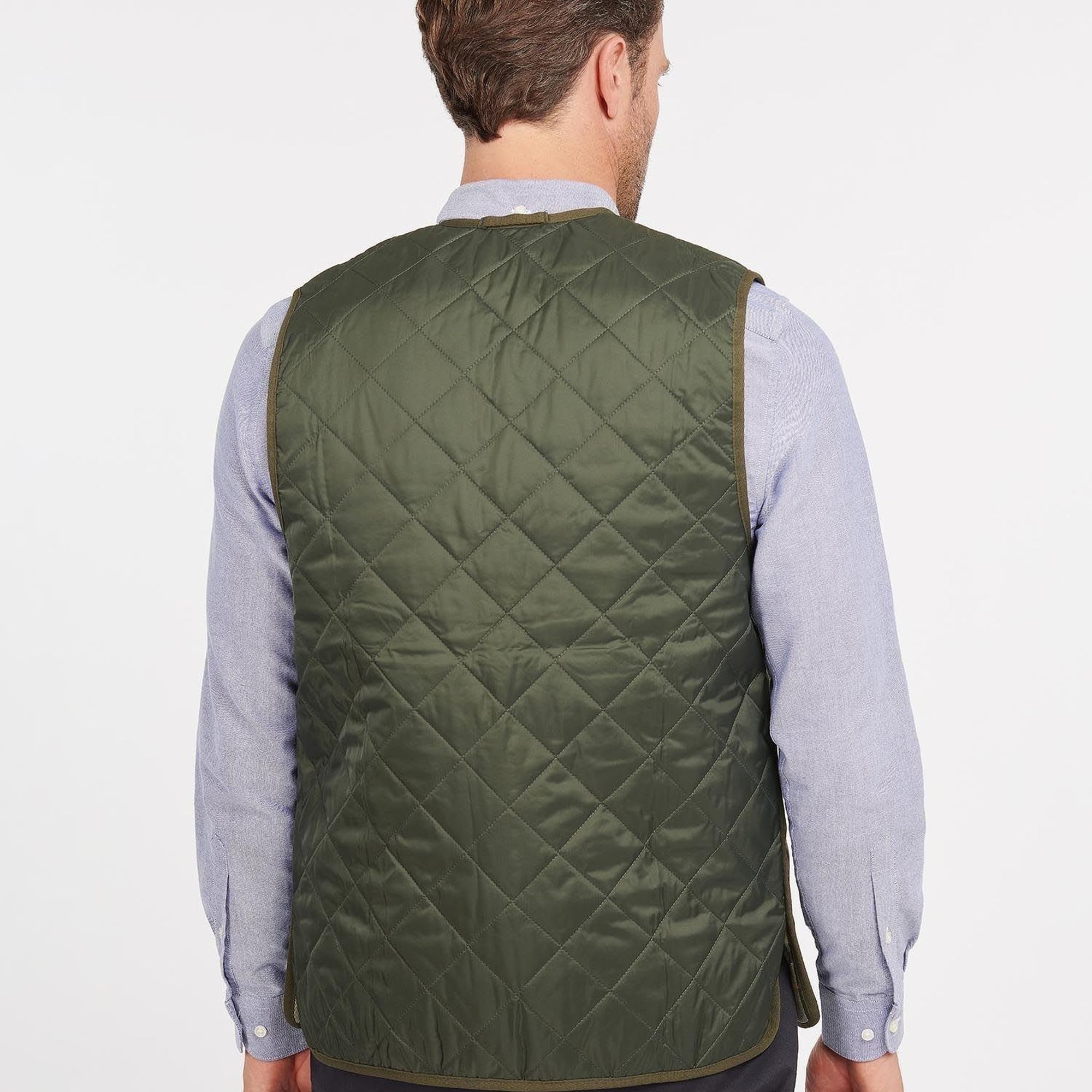 Barbour Quilted İçlik-Yelek - Bedale, Beaufort, Ashby ve Bristol ceketler ile uyumludur