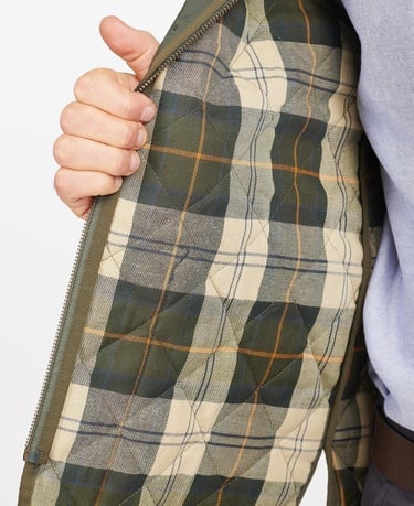  Barbour Quilted İçlik-Yelek - Bedale, Beaufort, Ashby ve Bristol ceketler ile uyumludur
