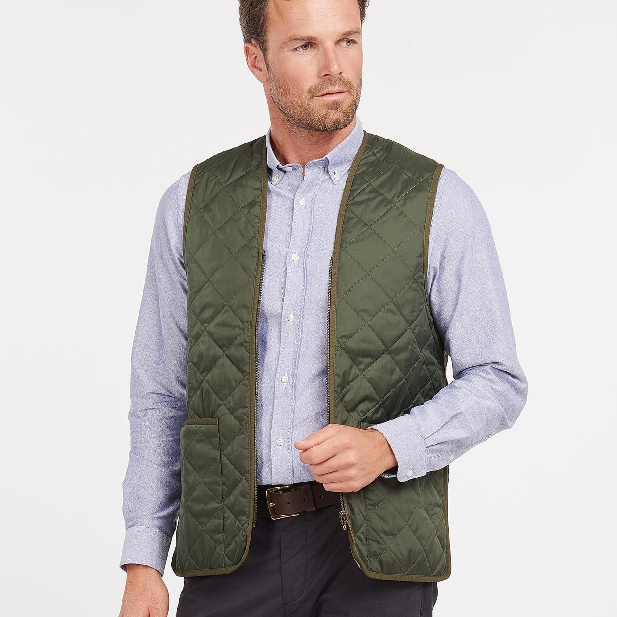 Barbour Quilted İçlik-Yelek - Bedale, Beaufort, Ashby ve Bristol ceketler ile uyumludur