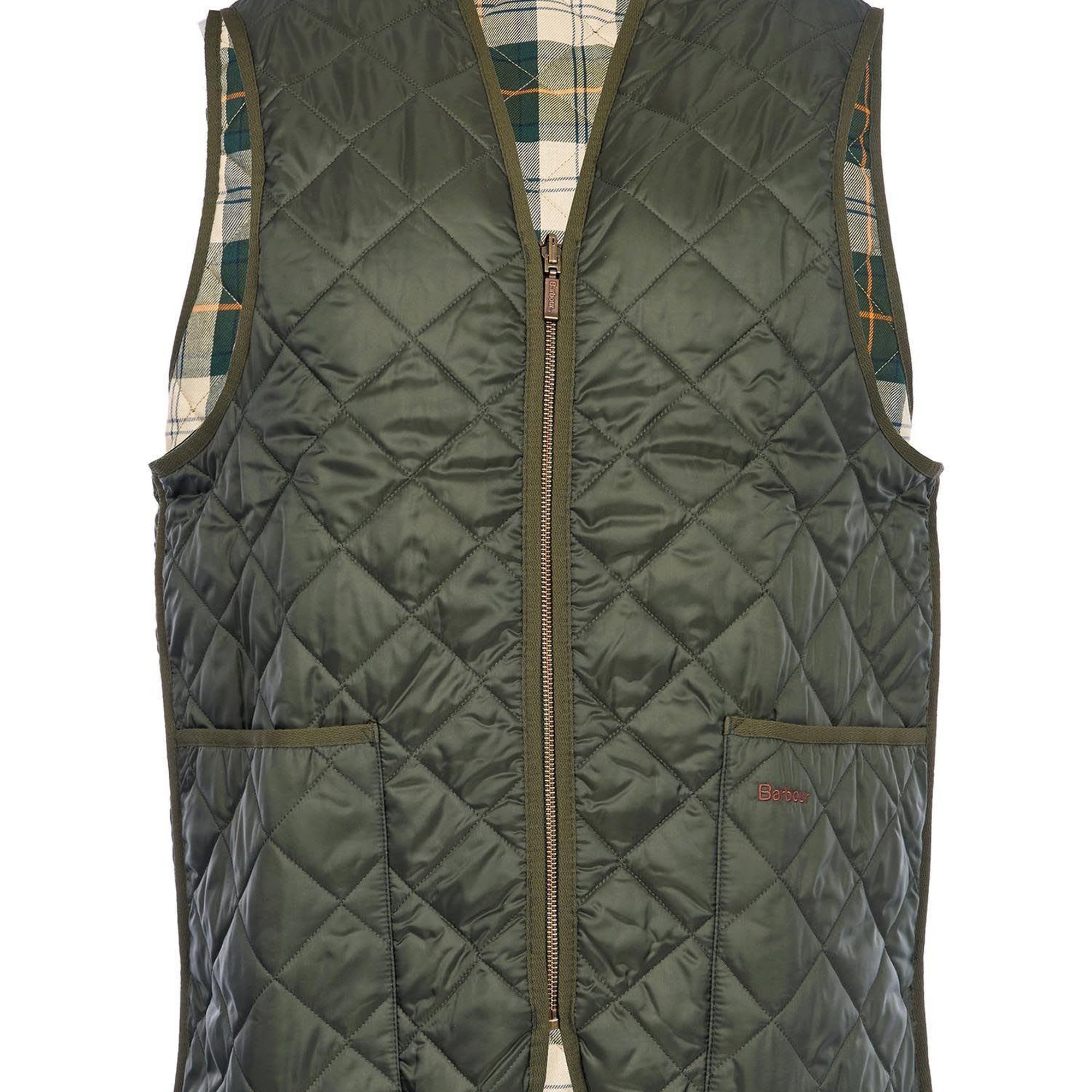 Barbour Quilted İçlik-Yelek - Bedale, Beaufort, Ashby ve Bristol ceketler ile uyumludur