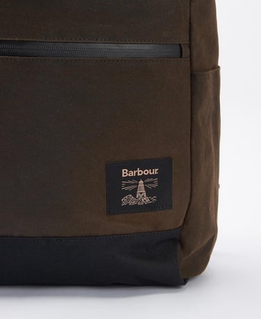  Barbour Field Yağlı Sırt Çantası