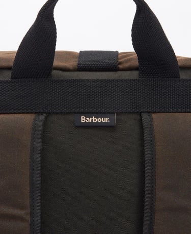  Barbour Field Yağlı Sırt Çantası