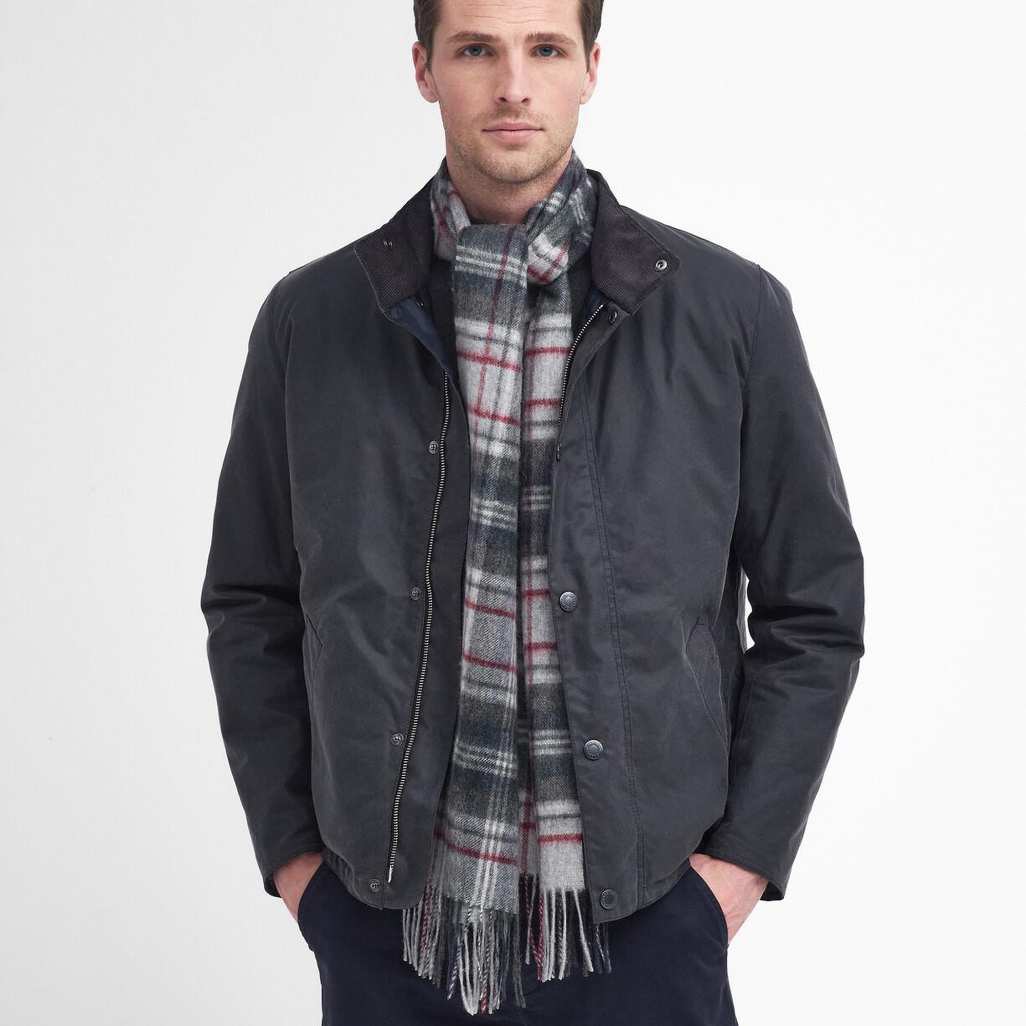 Barbour New Check Tartan Atkı