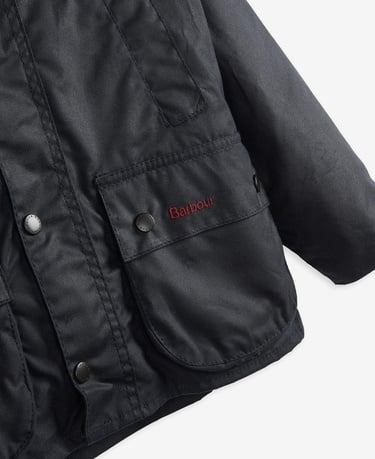  Barbour Erkek Çocuk Bedale Yağlı Ceket