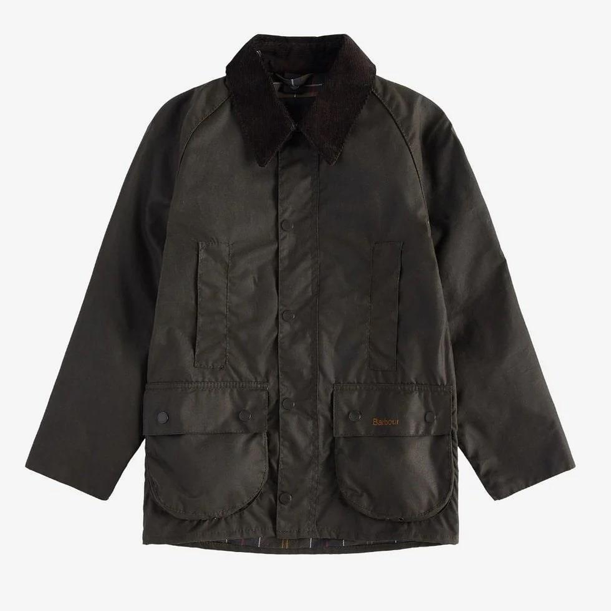 Barbour Erkek Çocuk Beaufort Yağlı Ceket