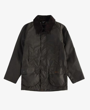  Barbour Erkek Çocuk Beaufort Yağlı Ceket