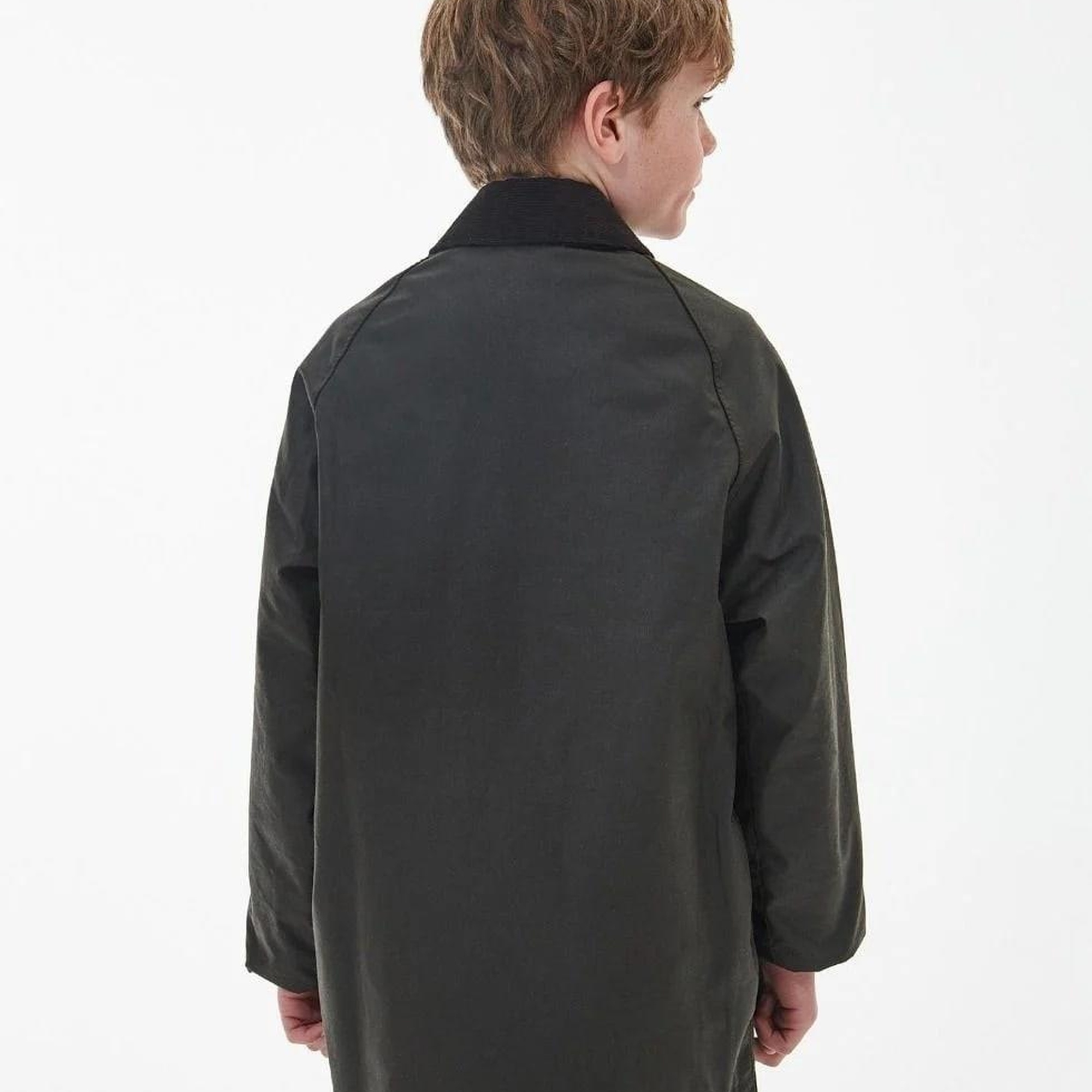 Barbour Erkek Çocuk Beaufort Yağlı Ceket