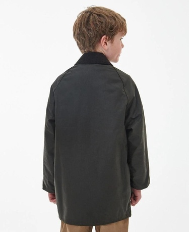  Barbour Erkek Çocuk Beaufort Yağlı Ceket