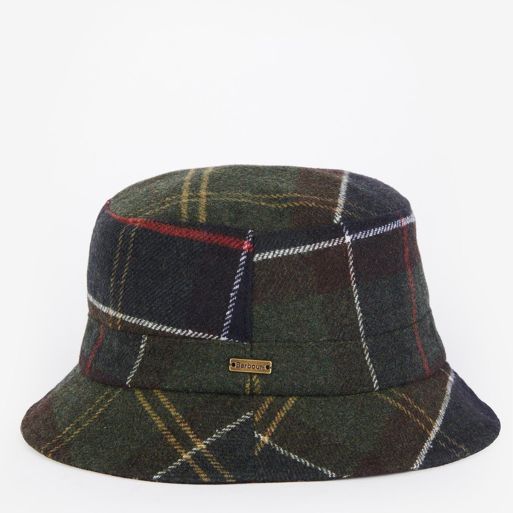 Barbour Heidi Tartan Spor Şapka