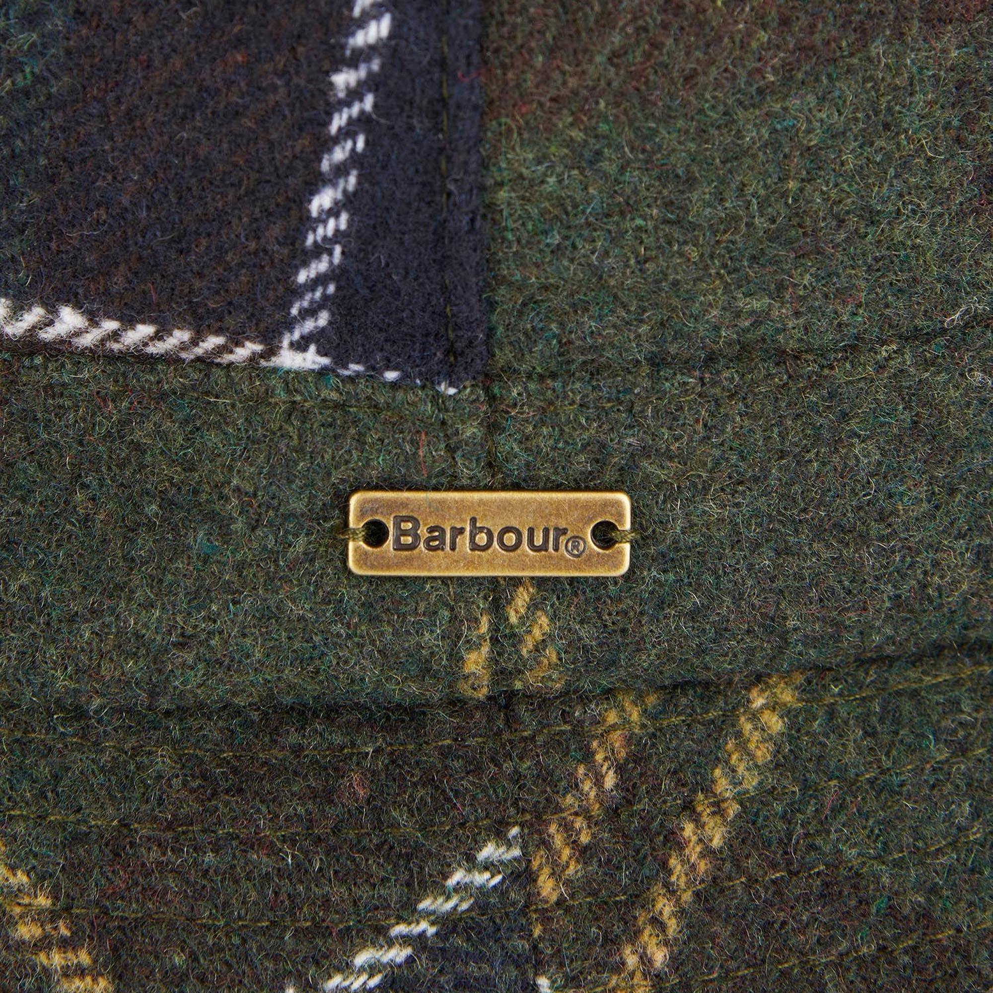 Barbour Heidi Tartan Spor Şapka