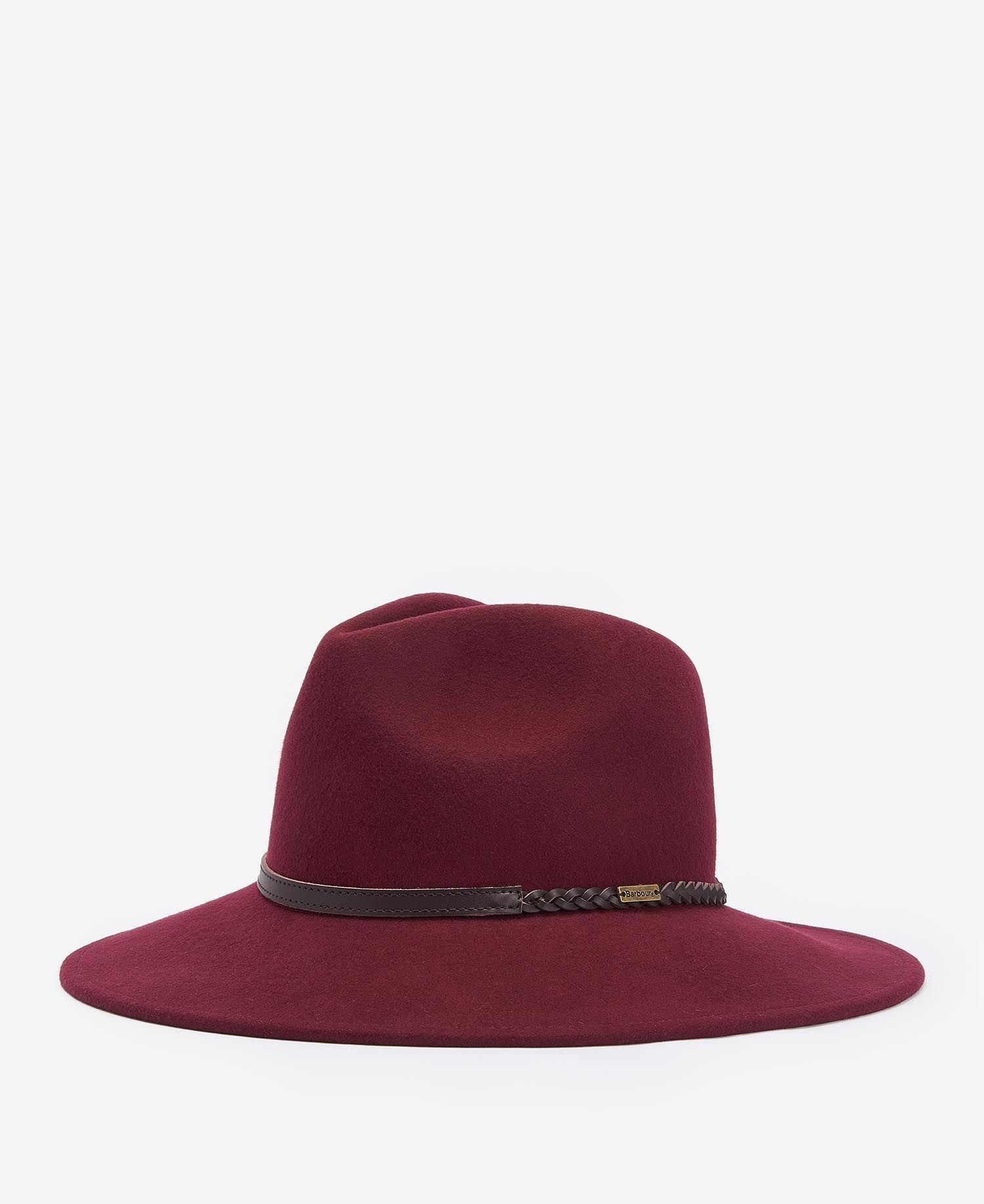  Barbour Tack Fedora Şapka