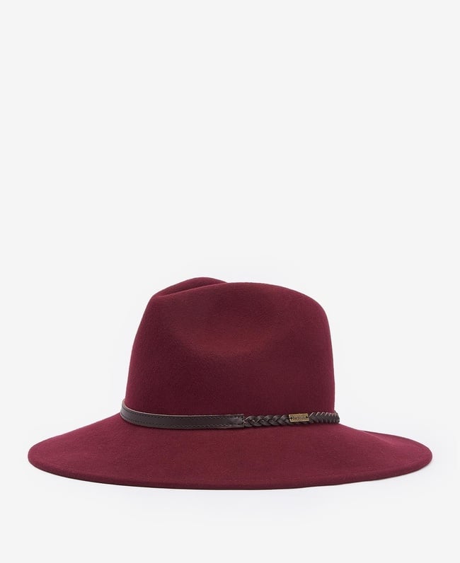  Barbour Tack Fedora Şapka