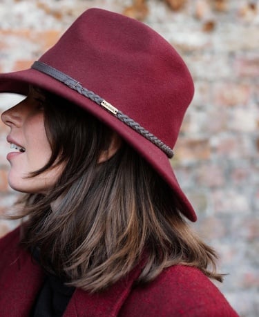  Barbour Tack Fedora Şapka