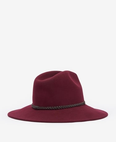  Barbour Tack Fedora Şapka